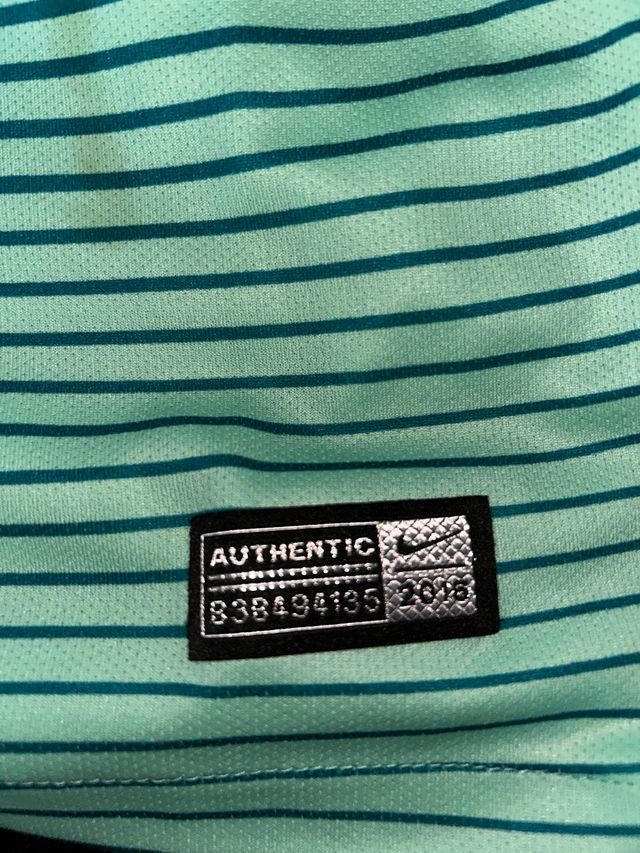 Camiseta de fútbol Nike Authentic 2015 Talla M