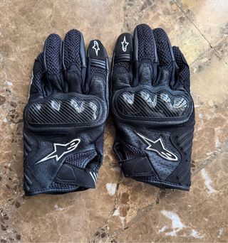 Guantes Moto Alpinestars Negros