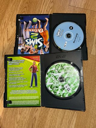 Los Sims 2 Megaluxe y Los Sims 3 PC