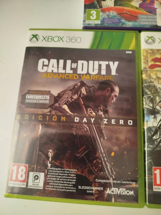 Call of Duty Advanced Warfare Day Zero Xbox 360