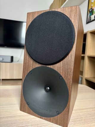 Altavoces Buchardt audio S400 mkII nogal
