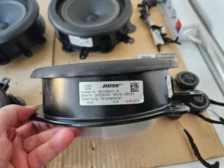 Equipo Sonido Bose Seat Exeo audi a4,a3