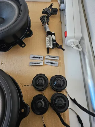 Equipo Sonido Bose Seat Exeo audi a4,a3