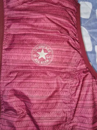 Chaleco mujer reversible