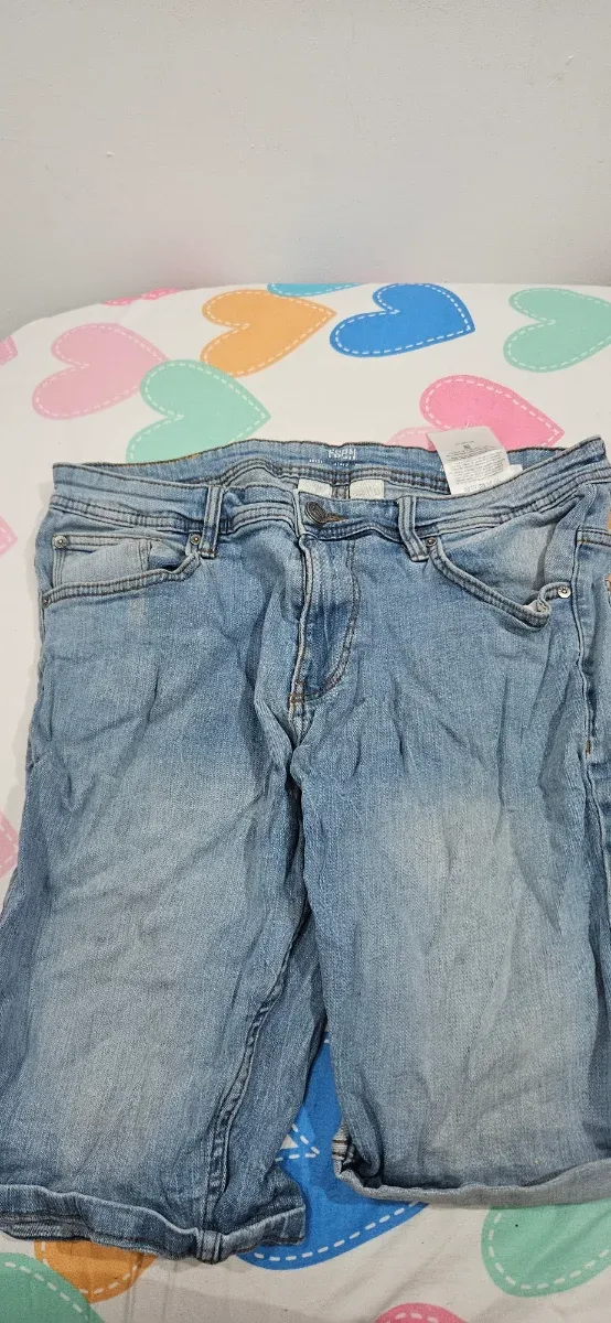 Pantalones vaqueros cortos azules