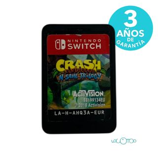 Crash Bandicoot N. Sane Trilogy Nintendo Switch