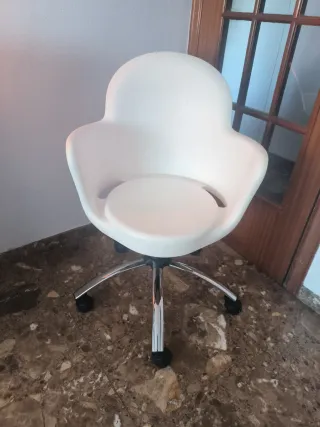 Sillónes giratorios vintage'80 Diseñador Italiano