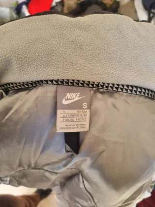 Piumino Nike donna nero