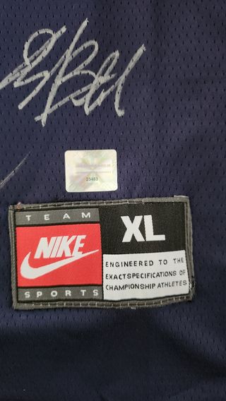 Maglia USA autografata Dream Team Jordan