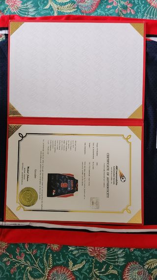 Maglia USA autografata Dream Team Jordan