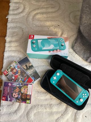 Nintendo Switch Lite Azzurra