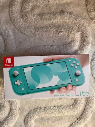 Nintendo Switch Lite Azzurra