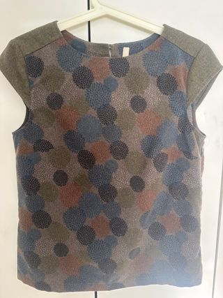 Blouse Top de la marca Yargici estampado floral XS