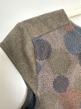 Blouse Top de la marca Yargici estampado floral XS