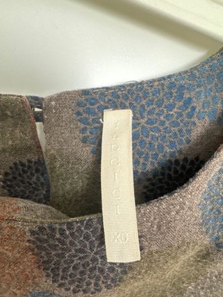 Blouse Top de la marca Yargici estampado floral XS