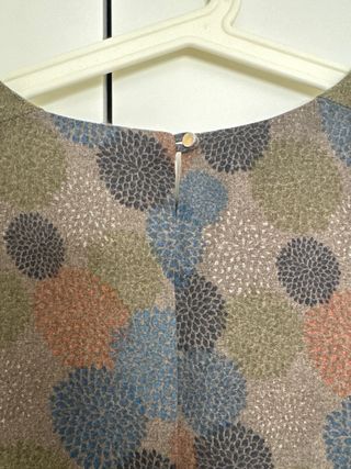 Blouse Top de la marca Yargici estampado floral XS