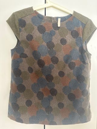 Blouse Top de la marca Yargici estampado floral XS