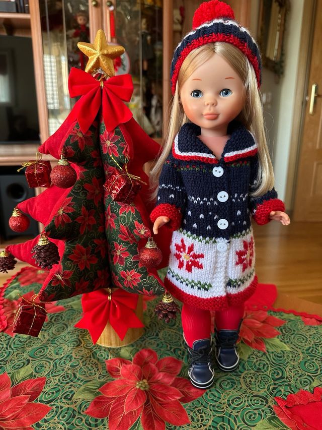 Conjunto Nancy Navidad ( DISPONIBLE)