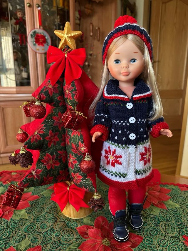 Conjunto Nancy Navidad ( DISPONIBLE)