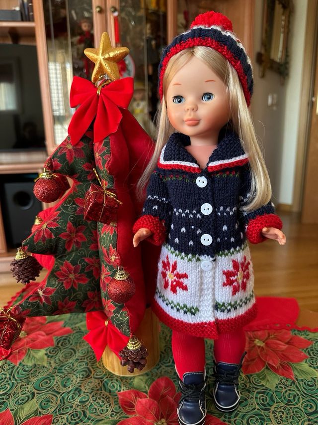 Conjunto Nancy Navidad ( DISPONIBLE)