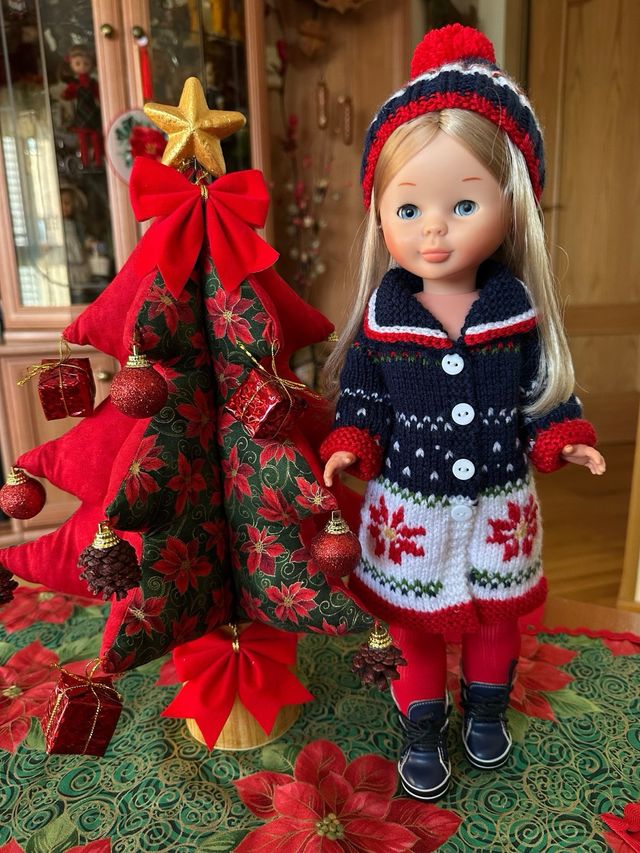 Conjunto Nancy Navidad ( DISPONIBLE)