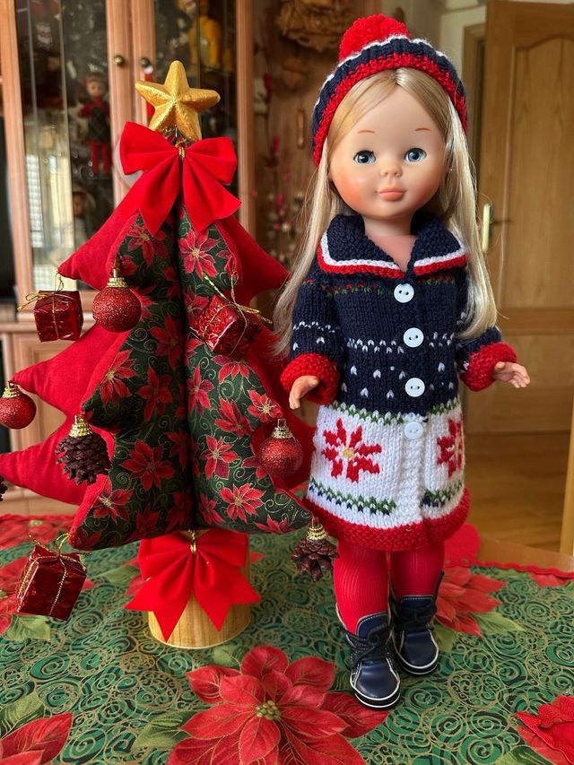 Conjunto Nancy Navidad ( DISPONIBLE)