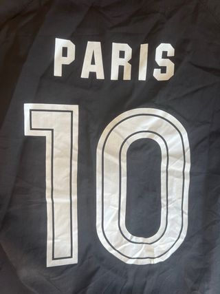 Cortavientos Balenciaga Negro Multicolor