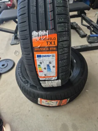 205 55 R16 91W TRACMAX TX1