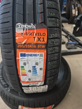 205 55 R16 91W TRACMAX TX1
