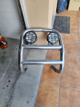 Defensa Todoterreno con 2 Focos