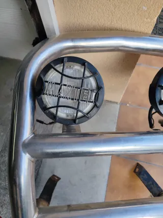 Defensa Todoterreno con 2 Focos