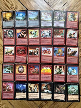 86 Carte Magic Vintage old Mirage