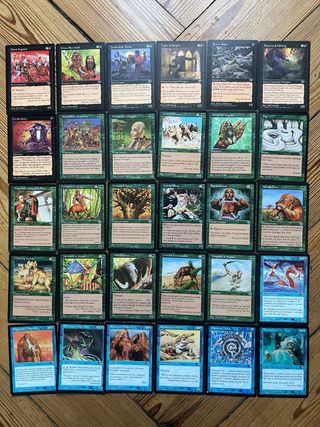 86 Carte Magic Vintage old Mirage