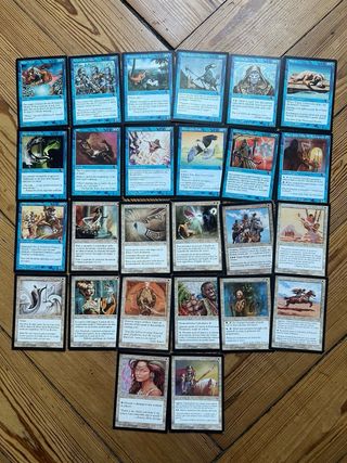 86 Carte Magic Vintage old Mirage