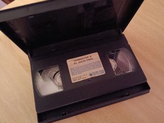 Pelicula VHS - Terminator 2 (El Juicio Final)