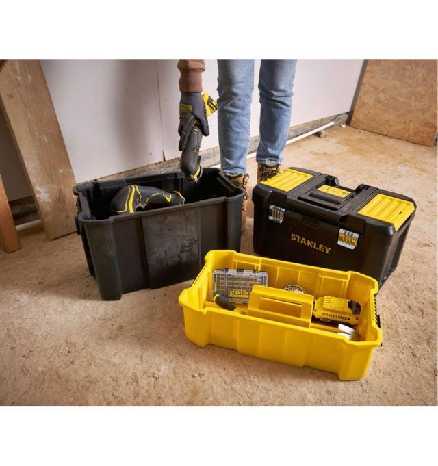 Carro de herramientas Stanley 40L con ruedas