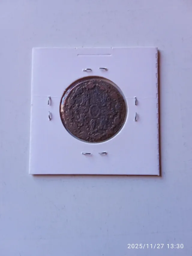 Carlos IIII 1796. 4 maravedís de Segovia