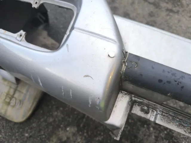 Defensa Trasera Nissan Terrano 2