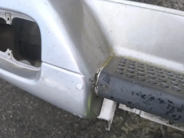 Defensa Trasera Nissan Terrano 2