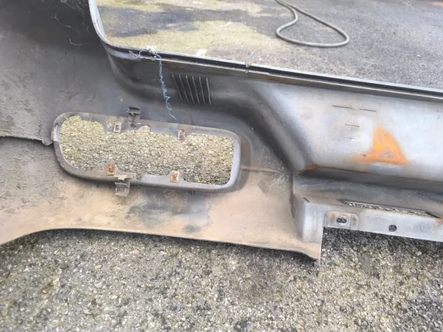 Defensa Trasera Nissan Terrano 2