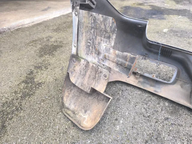 Defensa Trasera Nissan Terrano 2