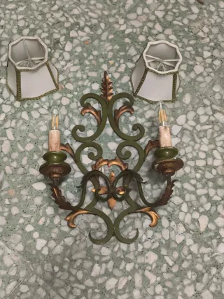 Apliques Italianos vintage