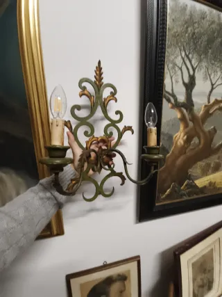 Apliques Italianos vintage