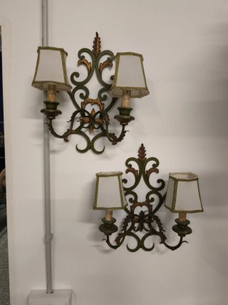 Apliques Italianos vintage
