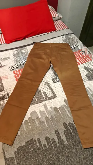 Pantalón Zara Marrón