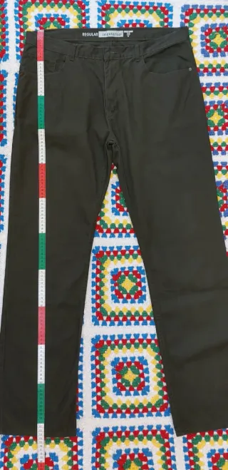 Pantaloni uomo cotone taglia 54