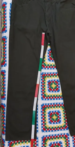 Pantaloni uomo cotone taglia 54