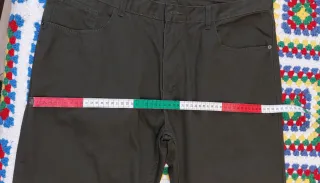 Pantaloni uomo cotone taglia 54