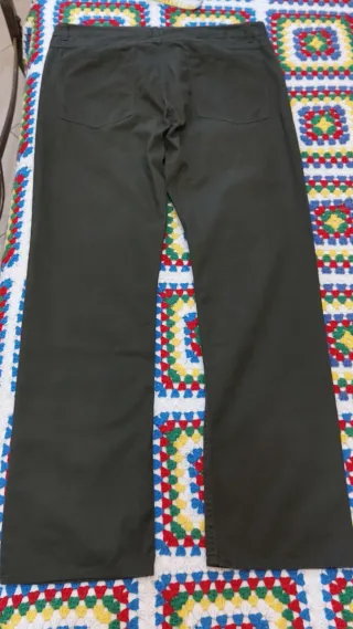 Pantaloni uomo cotone taglia 54