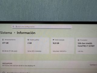 HP Pro One 440 G9 23.8 All-in-One